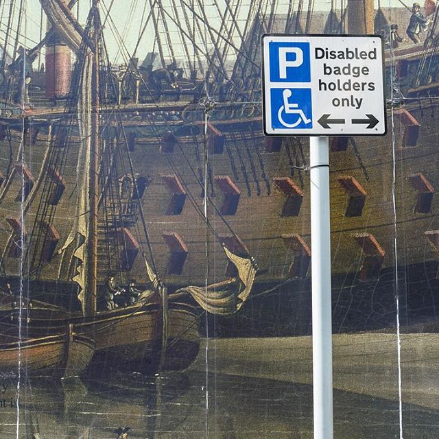 Galleon parking only