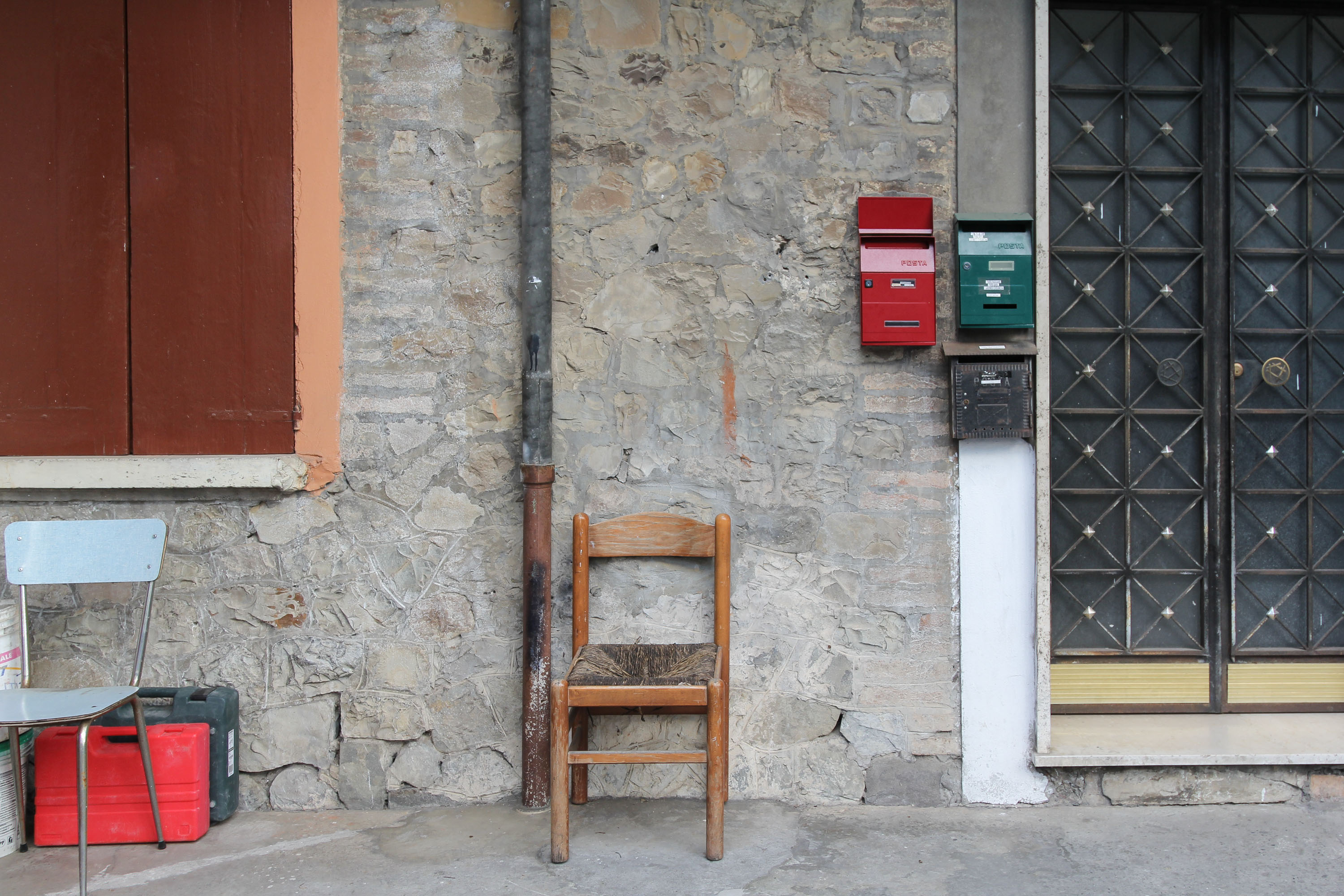 Post/Box Key