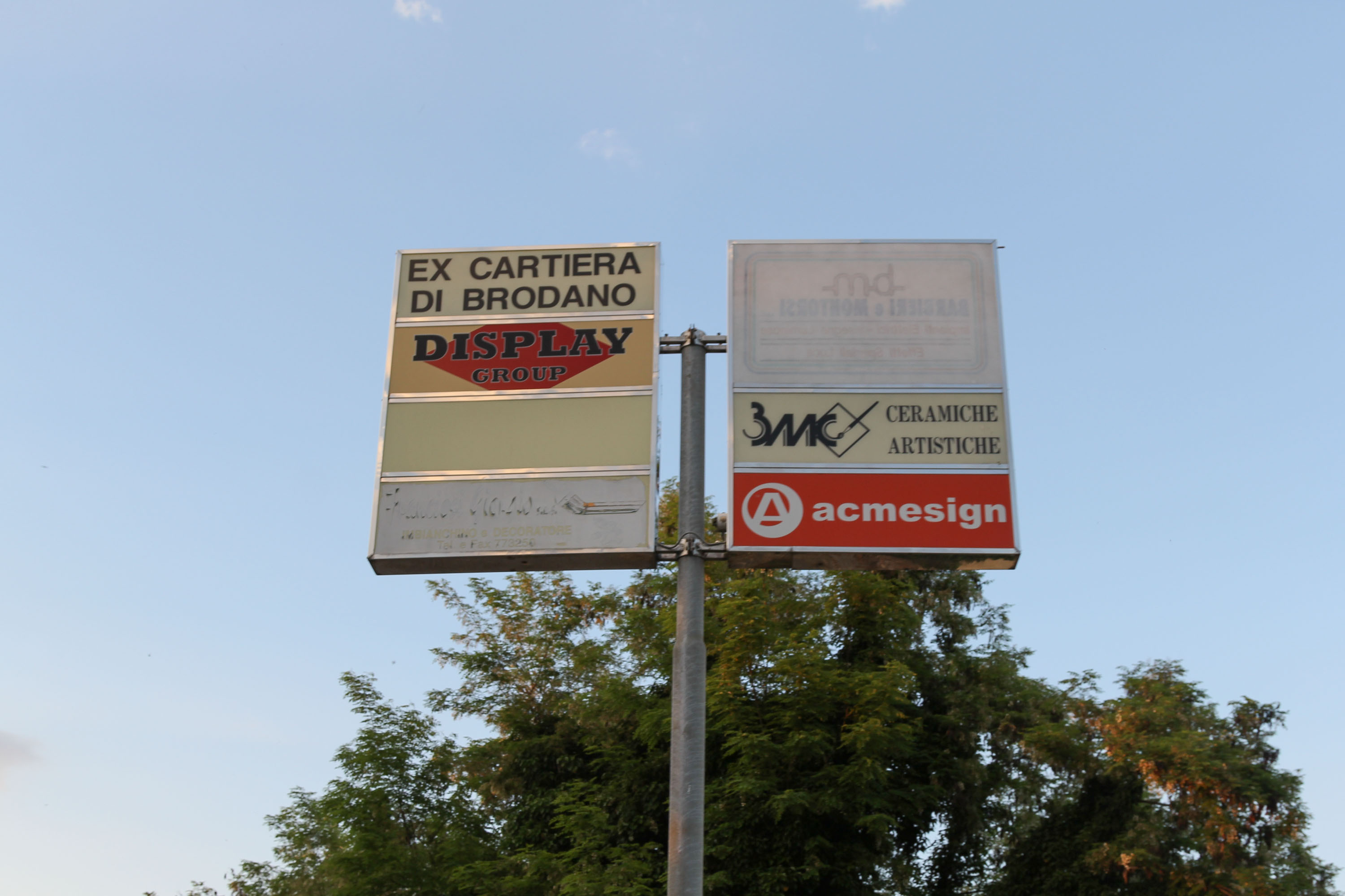 Signs Of The Times